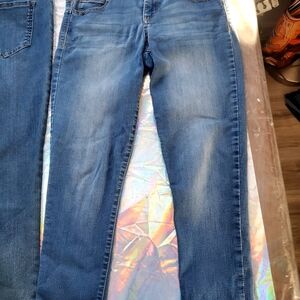 Democracy Indigo Straight Leg Jeans